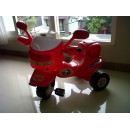 Police pedal